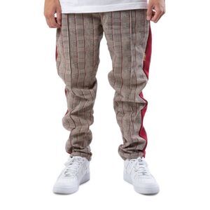 FBRK Xander Plaid Track Pants- NWT‎